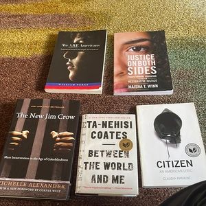 Books social science, social justice issues